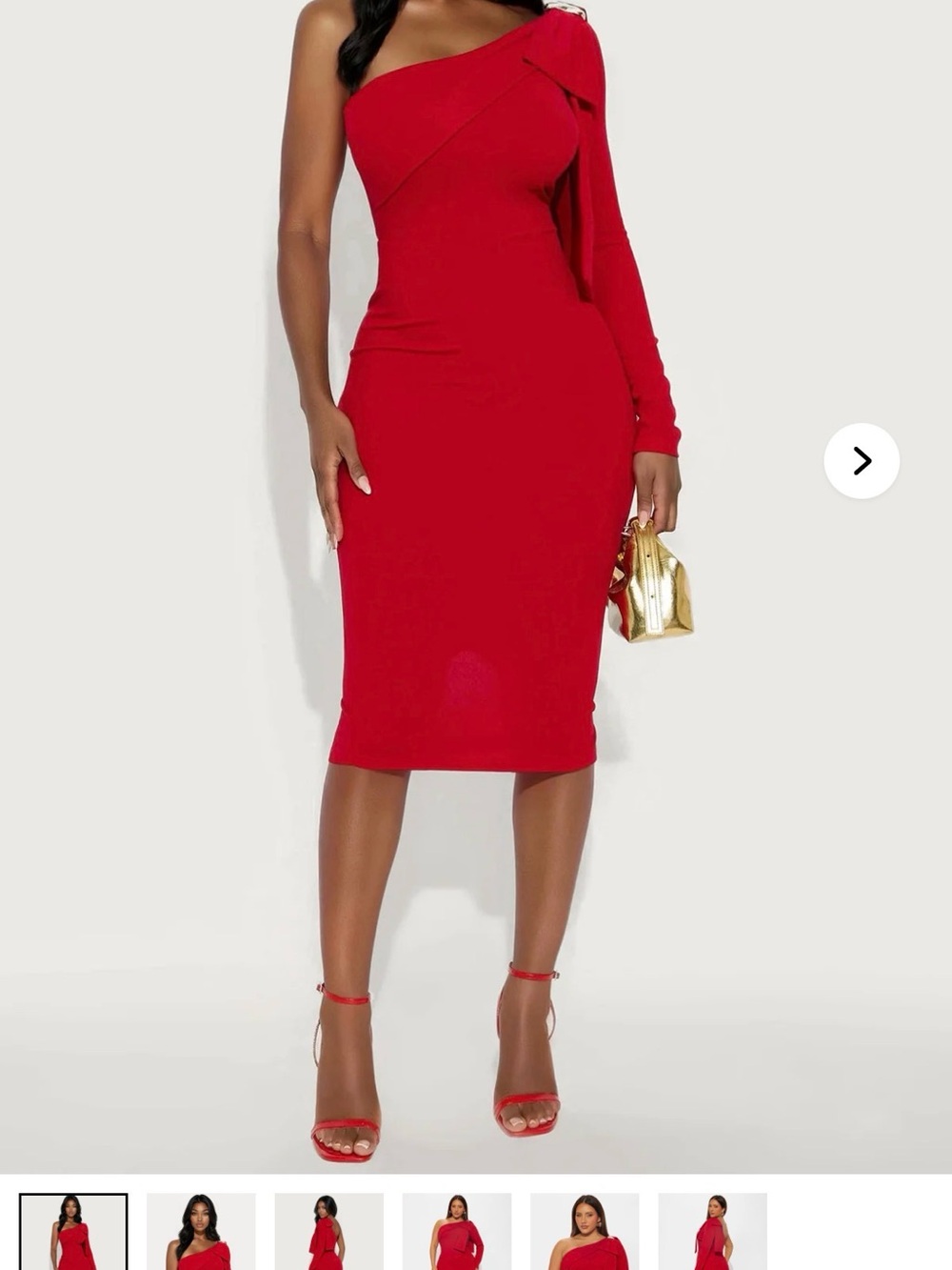New Midi dress S